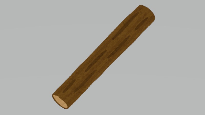 愛犬が集め続けた「木…