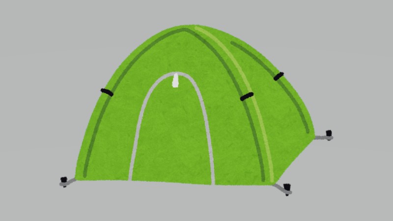 犬連れキャンプ初心者…