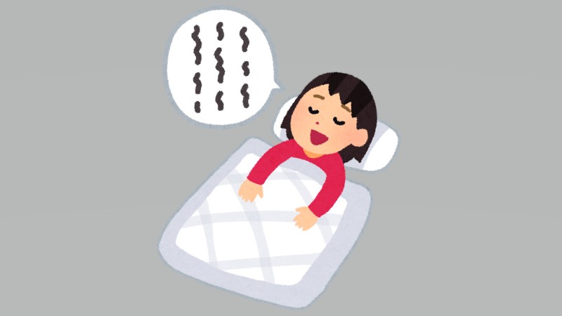 夢の世界でも全力な犬…