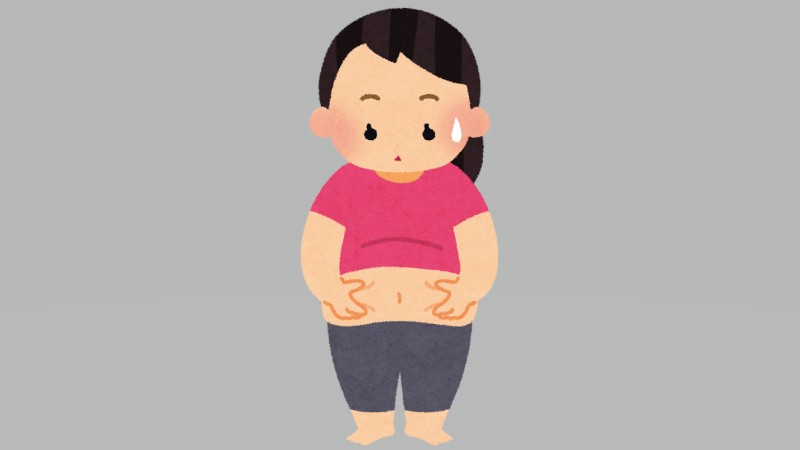 太りましたね…