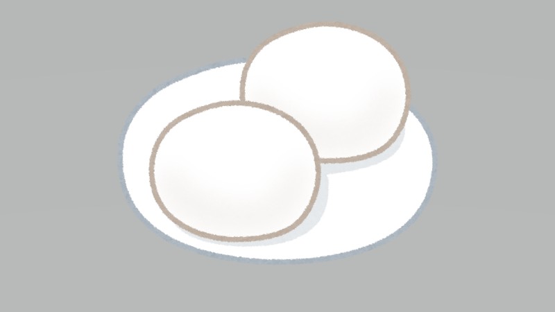 モチのようなやわらか…