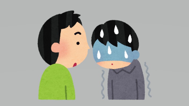 一触即発！？柴犬と猫…