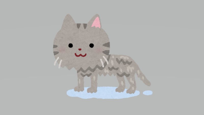 震えるな…濡れるだけ…