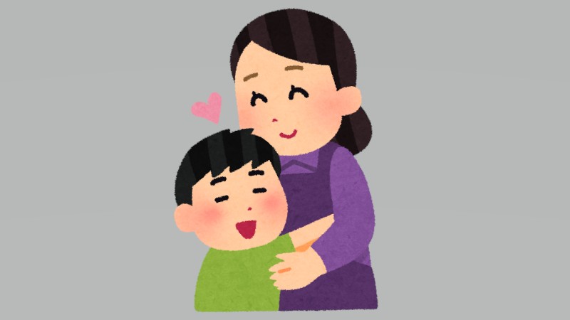 全力で甘えたくなる時…