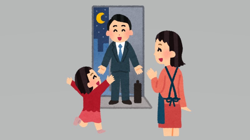 時間の流れがゆっくり…