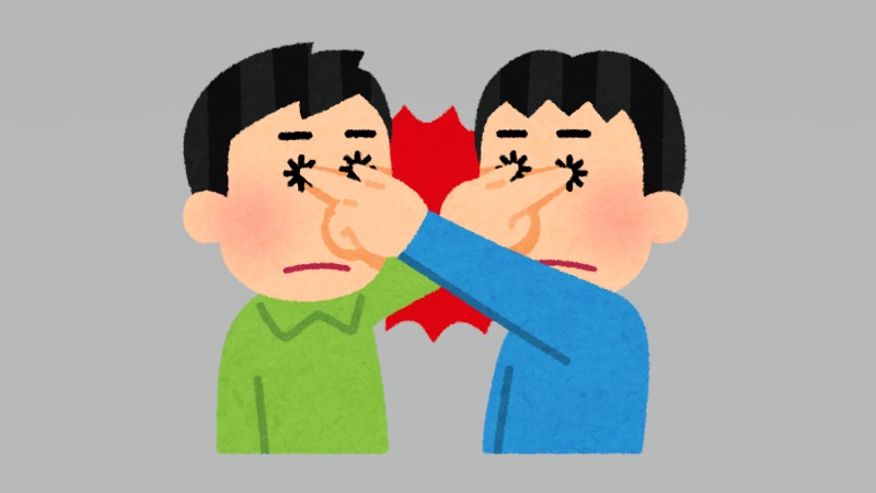 恐怖！消えた目…