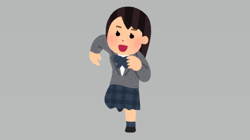 駆け寄り～♪