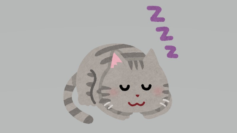 嫌いなこと…いやだよ…